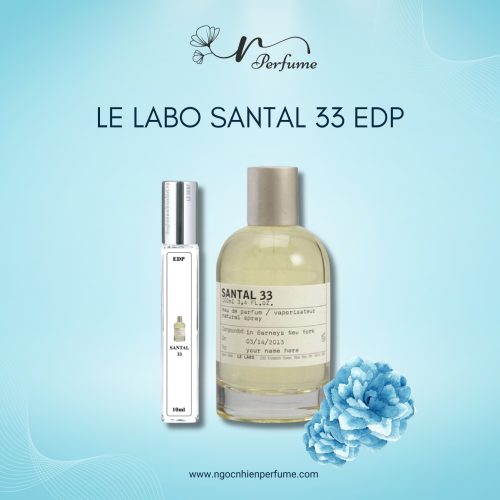 Nước hoa Le Labo Santal 33 EDP 10ml