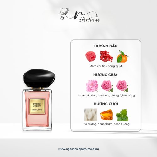 Nước hoa Nữ Prive Pivoine Suzhou EDP 10ml