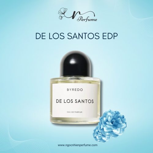 Nước hoa Unisex De los Santos EDP